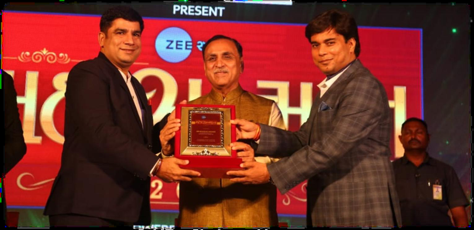 Zee Mahasanman Award — CM Shri Vijay Rupani